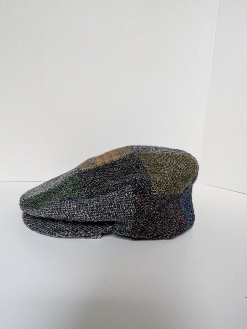 Hats Of Ireland Flat Cap Patchwork Small